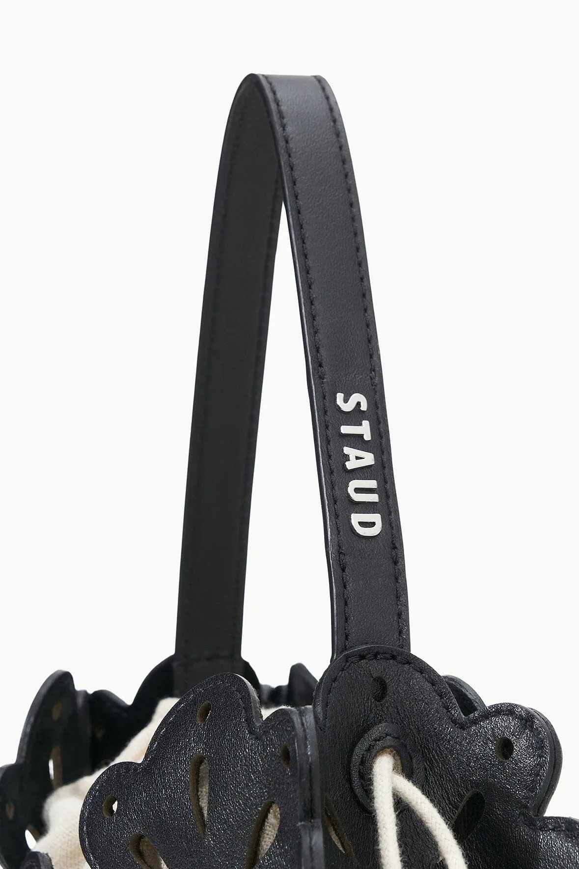 FLORA BASKET BAG | BLACK