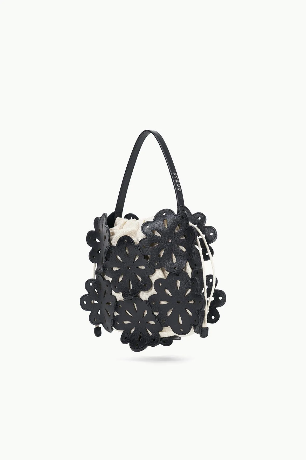 FLORA BASKET BAG | BLACK