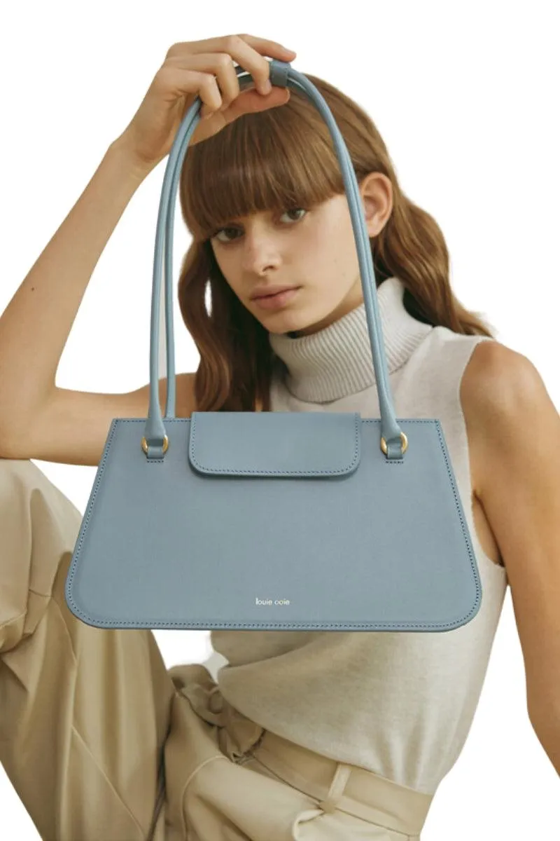 French Blue Pattie Bag
