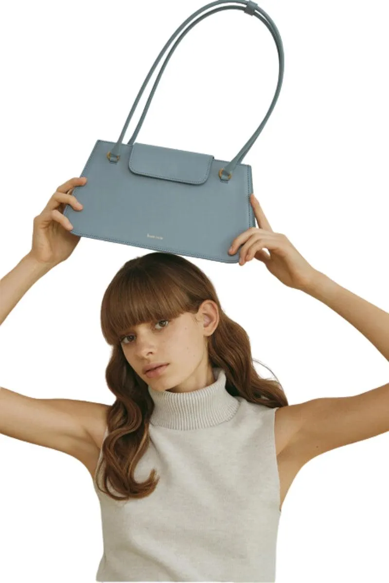 French Blue Pattie Bag