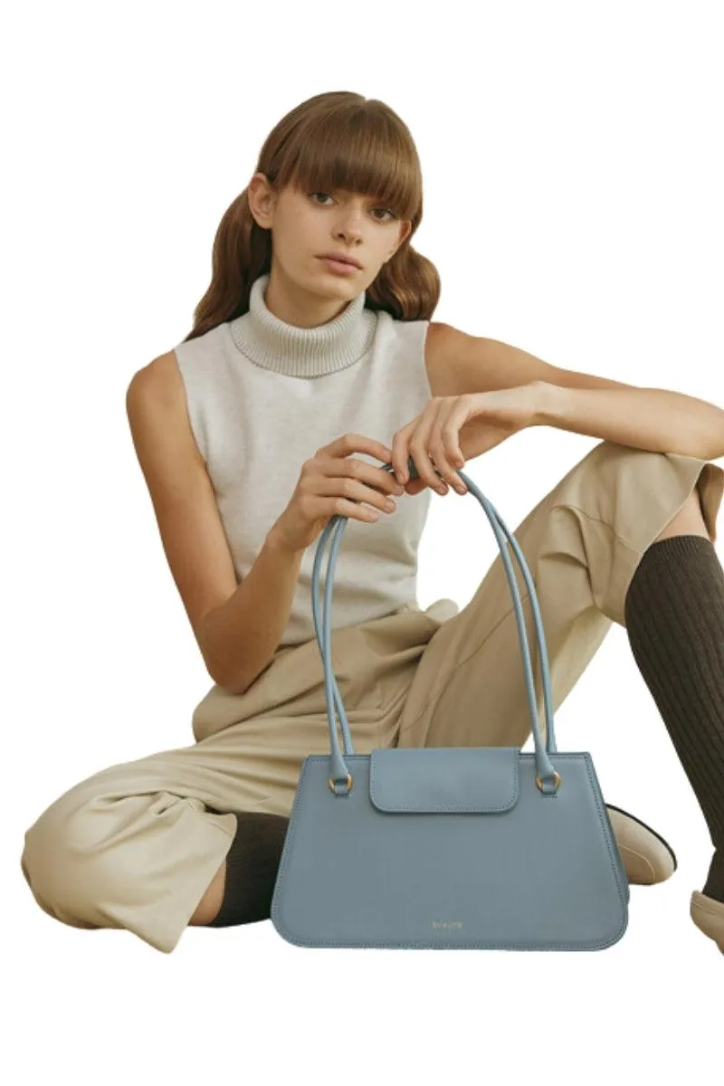 French Blue Pattie Bag