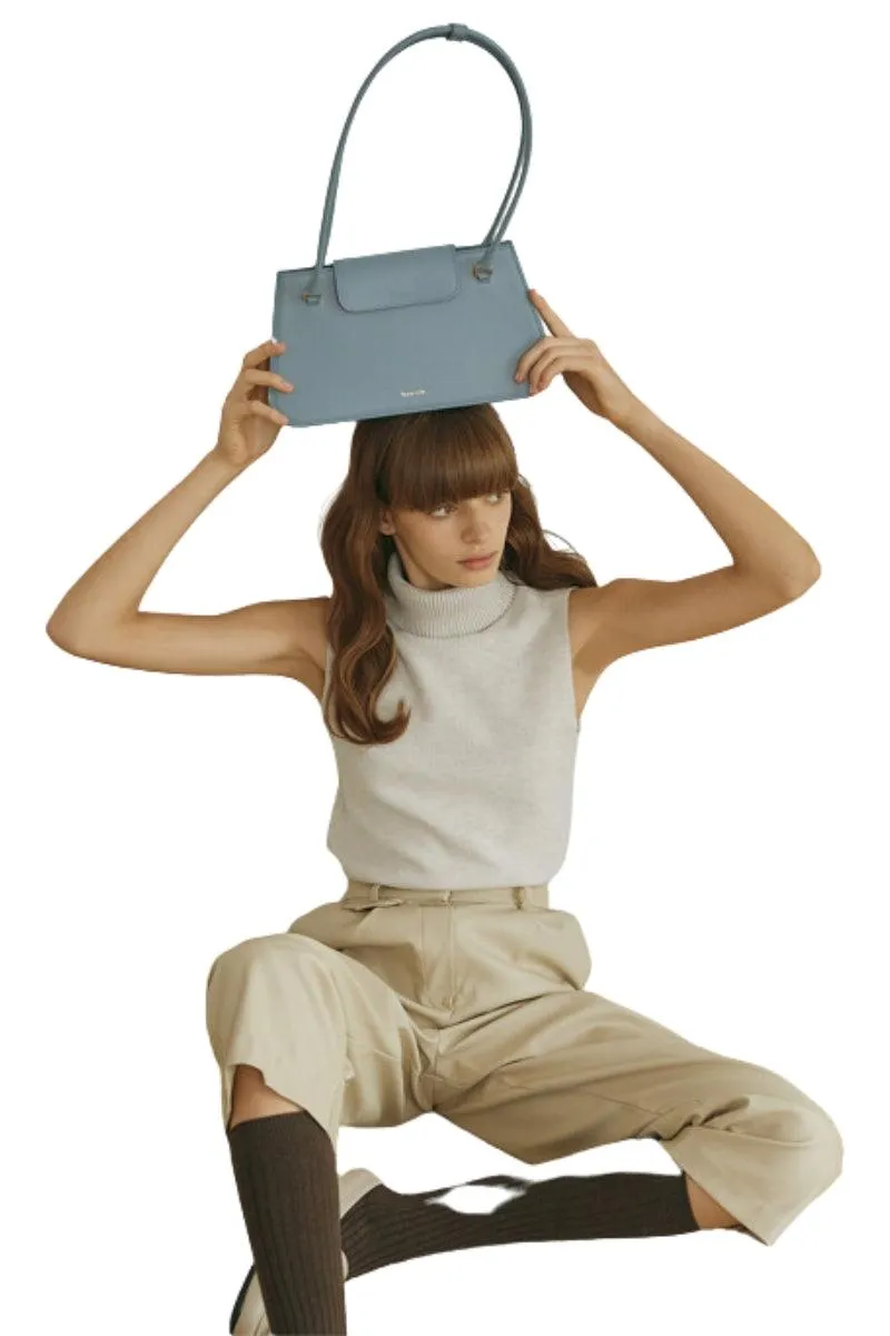 French Blue Pattie Bag