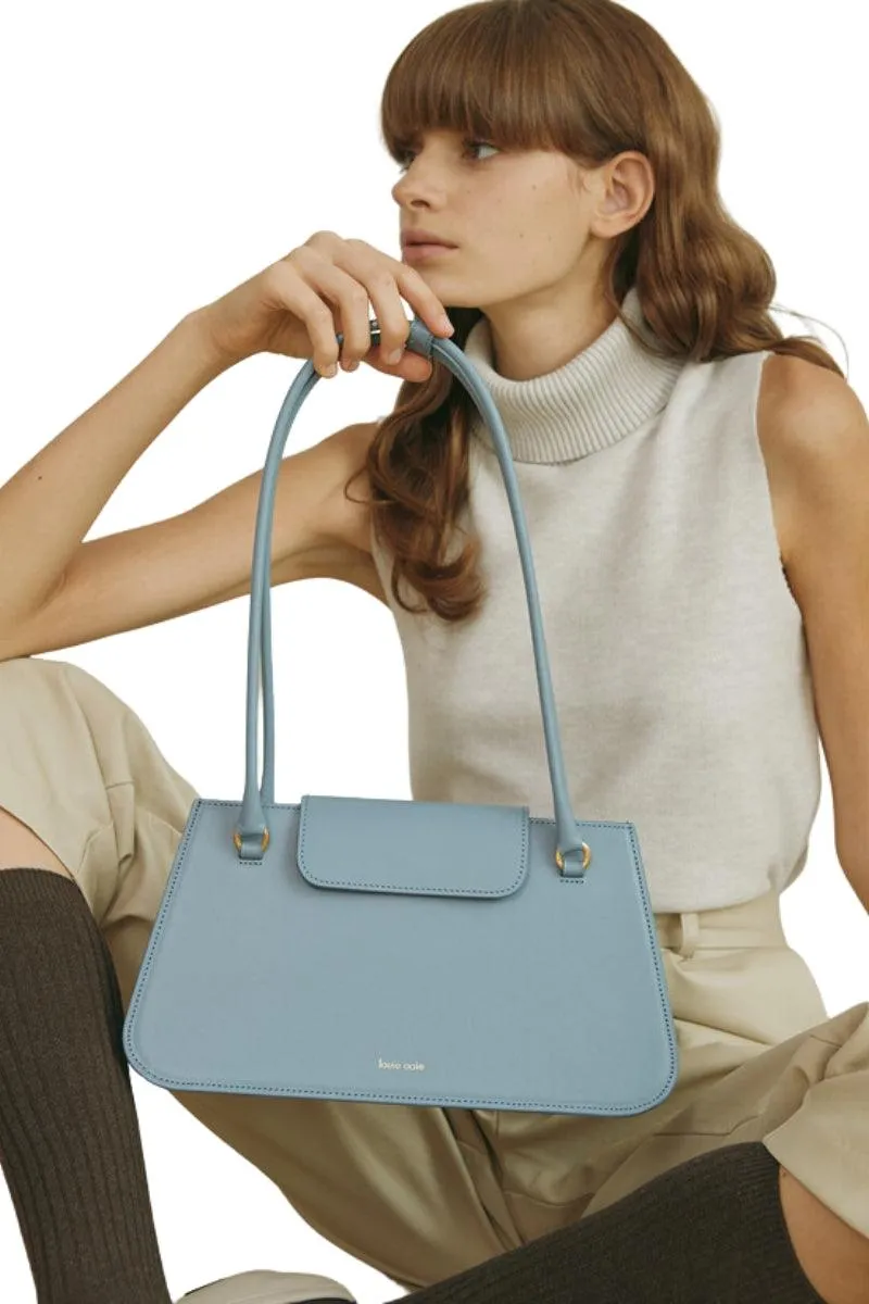 French Blue Pattie Bag