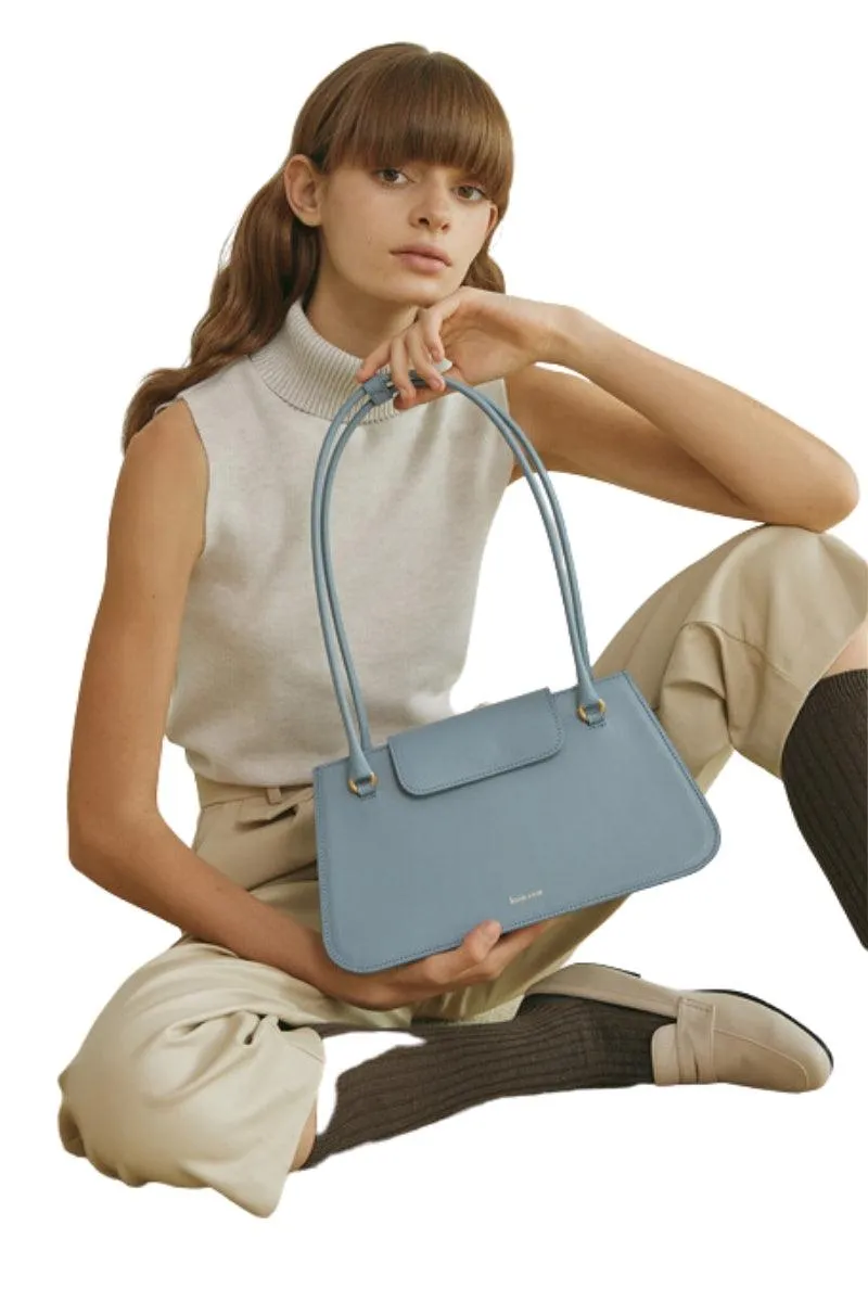 French Blue Pattie Bag