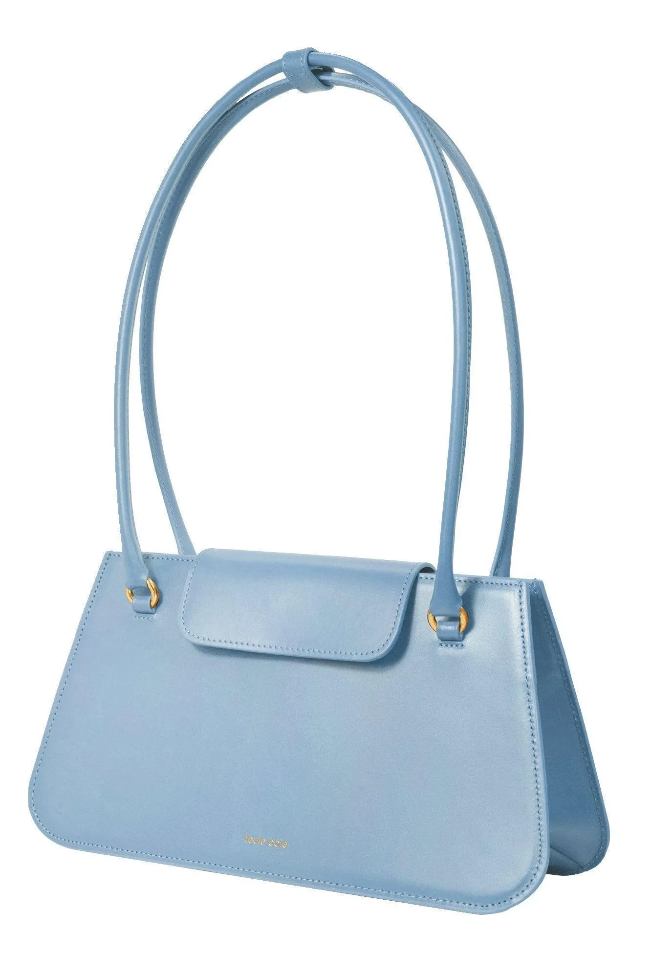 French Blue Pattie Bag