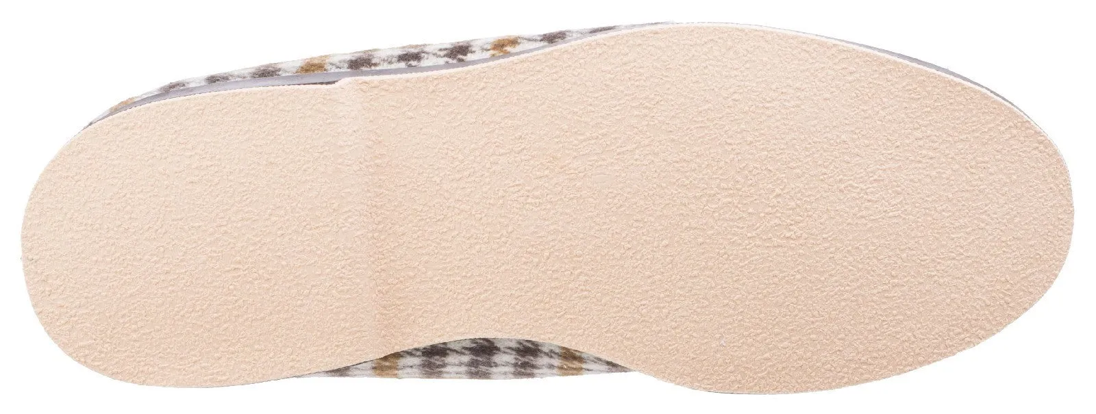 GBS Everett Mens Check Slipper