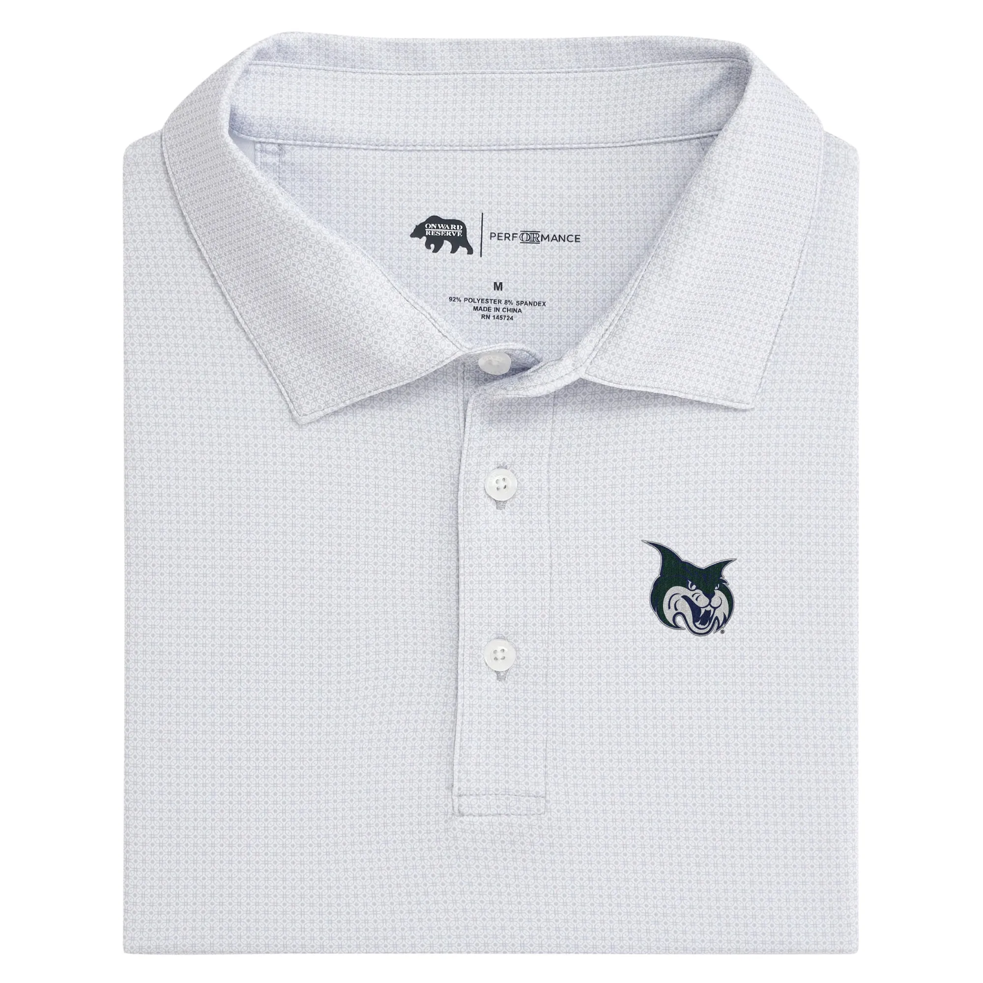 GCSU Range Printed Performance Polo