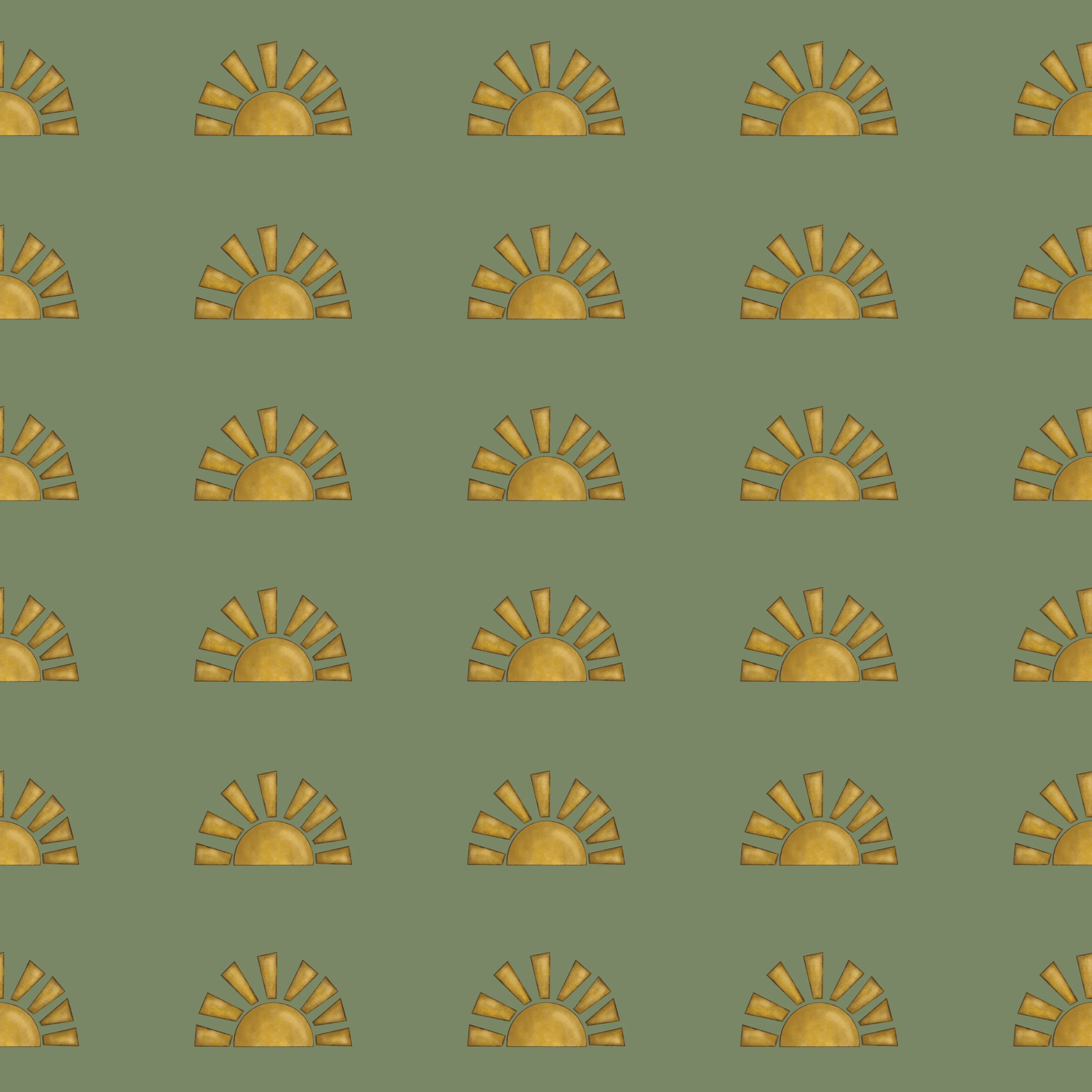 Golden Hour - Sage   Stone Collection