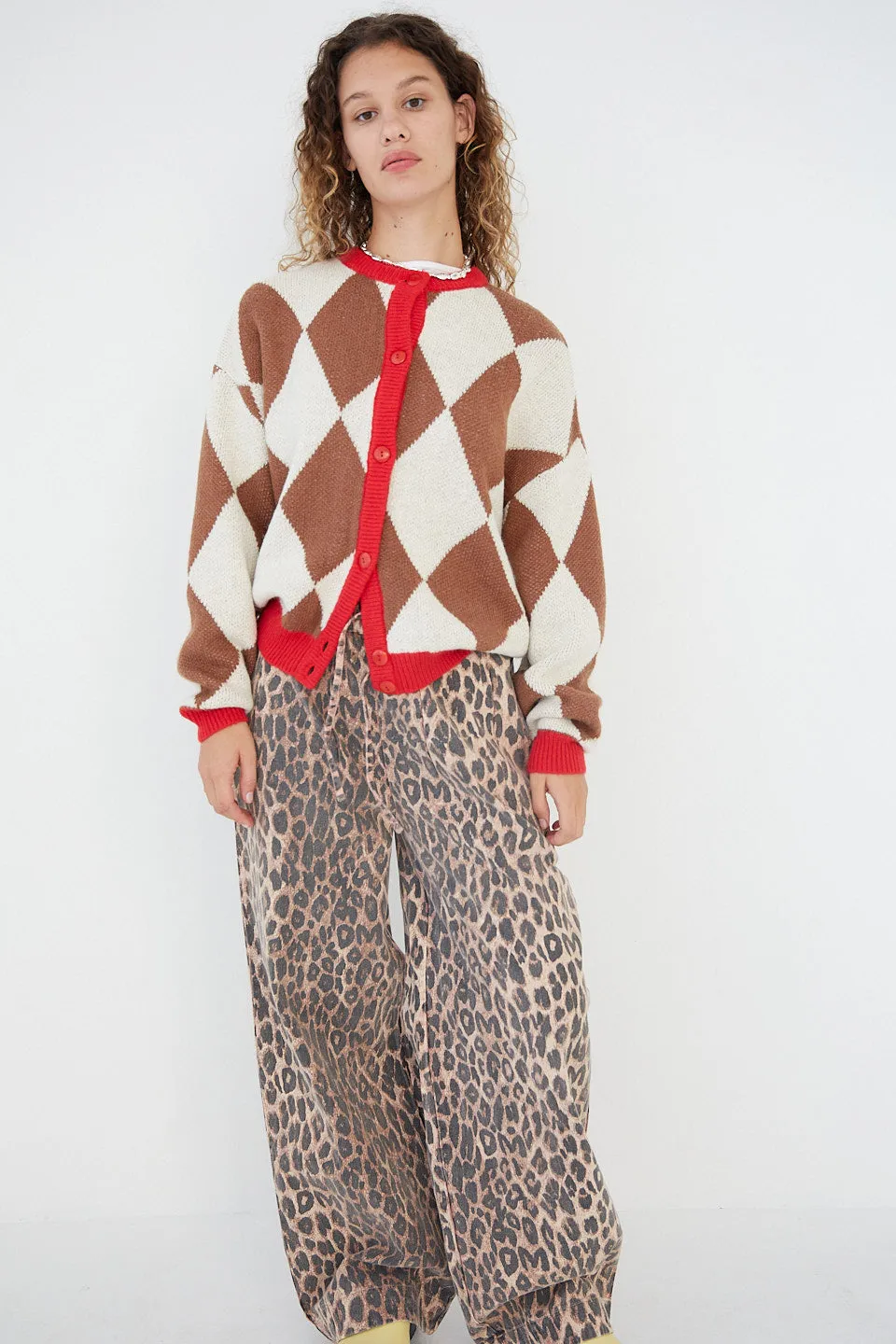 Good Nature Rafe Pant - Leopard
