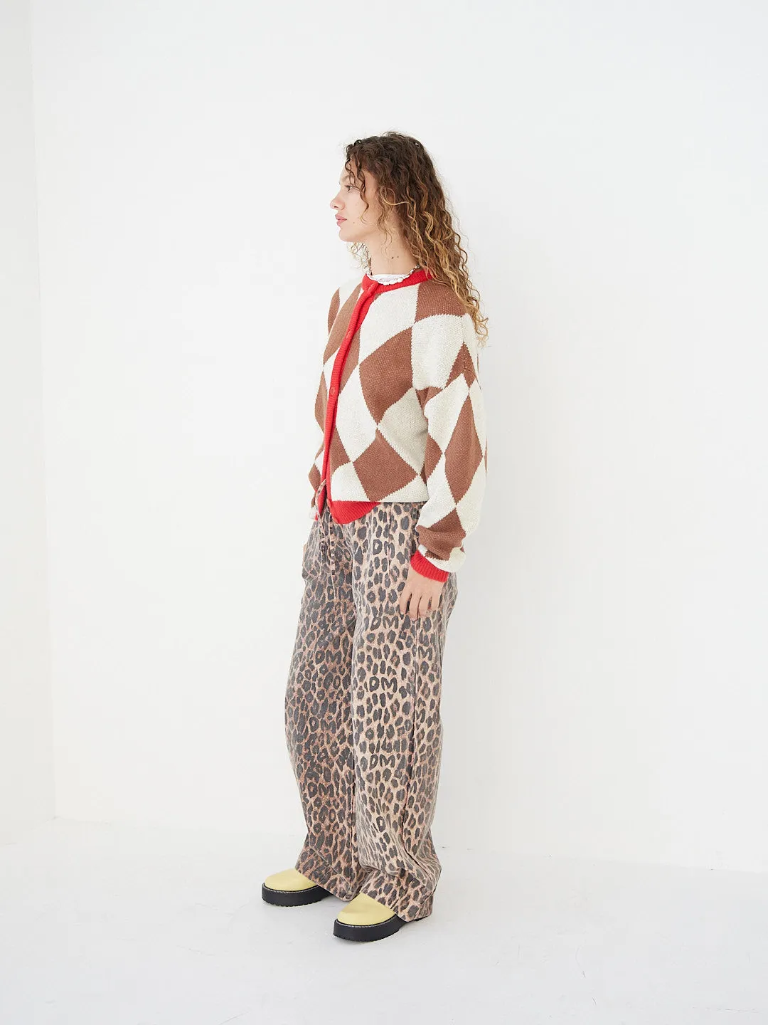 Good Nature Rafe Pant - Leopard