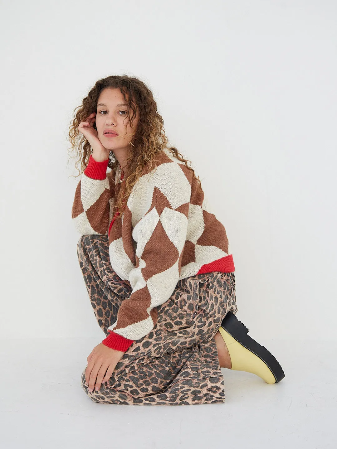 Good Nature Rafe Pant - Leopard
