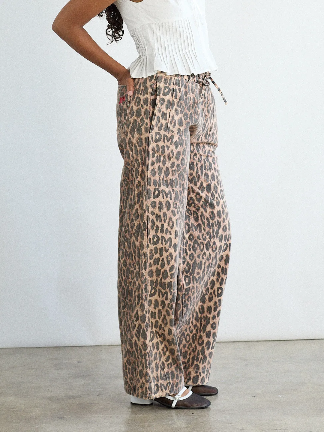 Good Nature Rafe Pant - Leopard