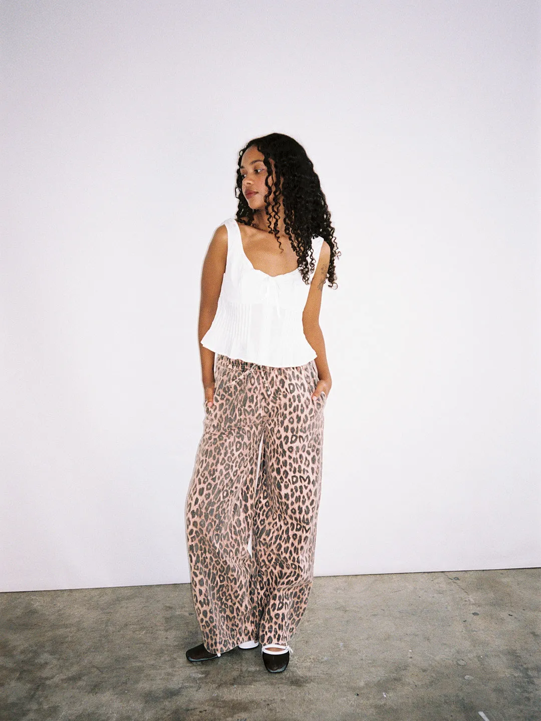 Good Nature Rafe Pant - Leopard