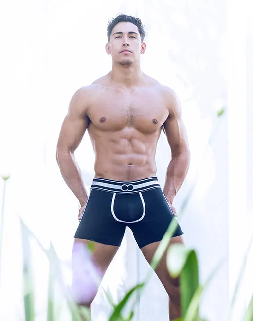 Heracles Trunk Underwear - Black