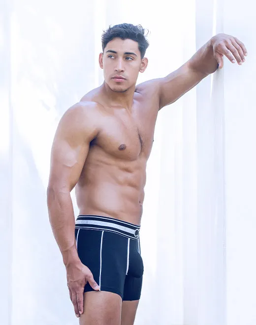 Heracles Trunk Underwear - Black