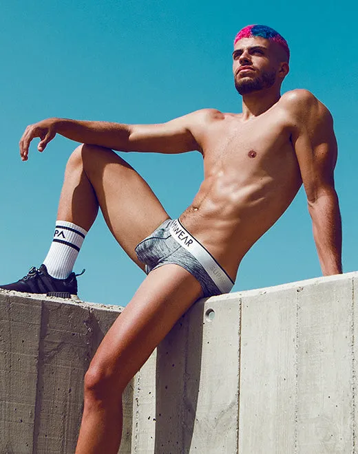 Hero Brief Underwear - Black