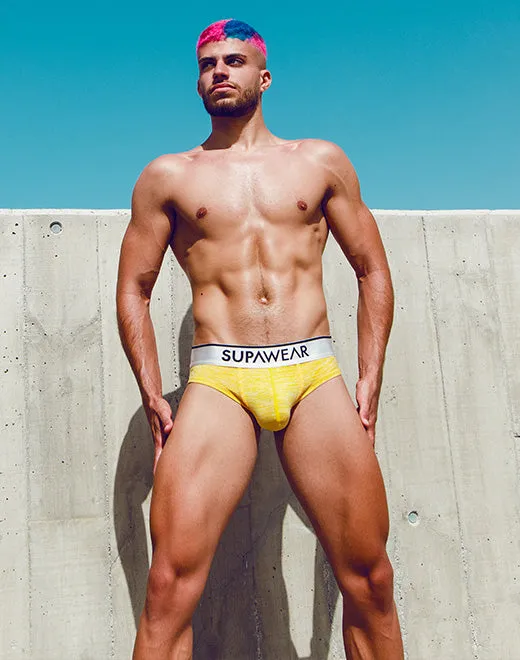 Hero Brief Underwear - Yellow