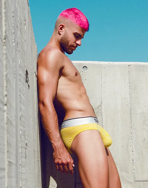 Hero Brief Underwear - Yellow