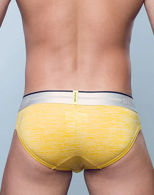 Hero Brief Underwear - Yellow