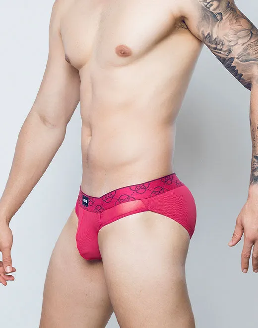Himeros Underwear Brief - Raspberry
