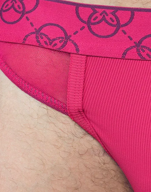 Himeros Underwear Thong - Raspberry