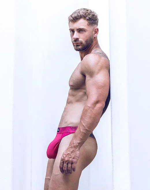 Himeros Underwear Thong - Raspberry