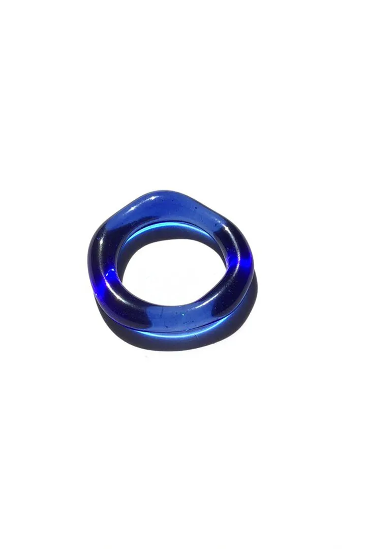 Jane D'Arensbourg Thin Band - Cobalt