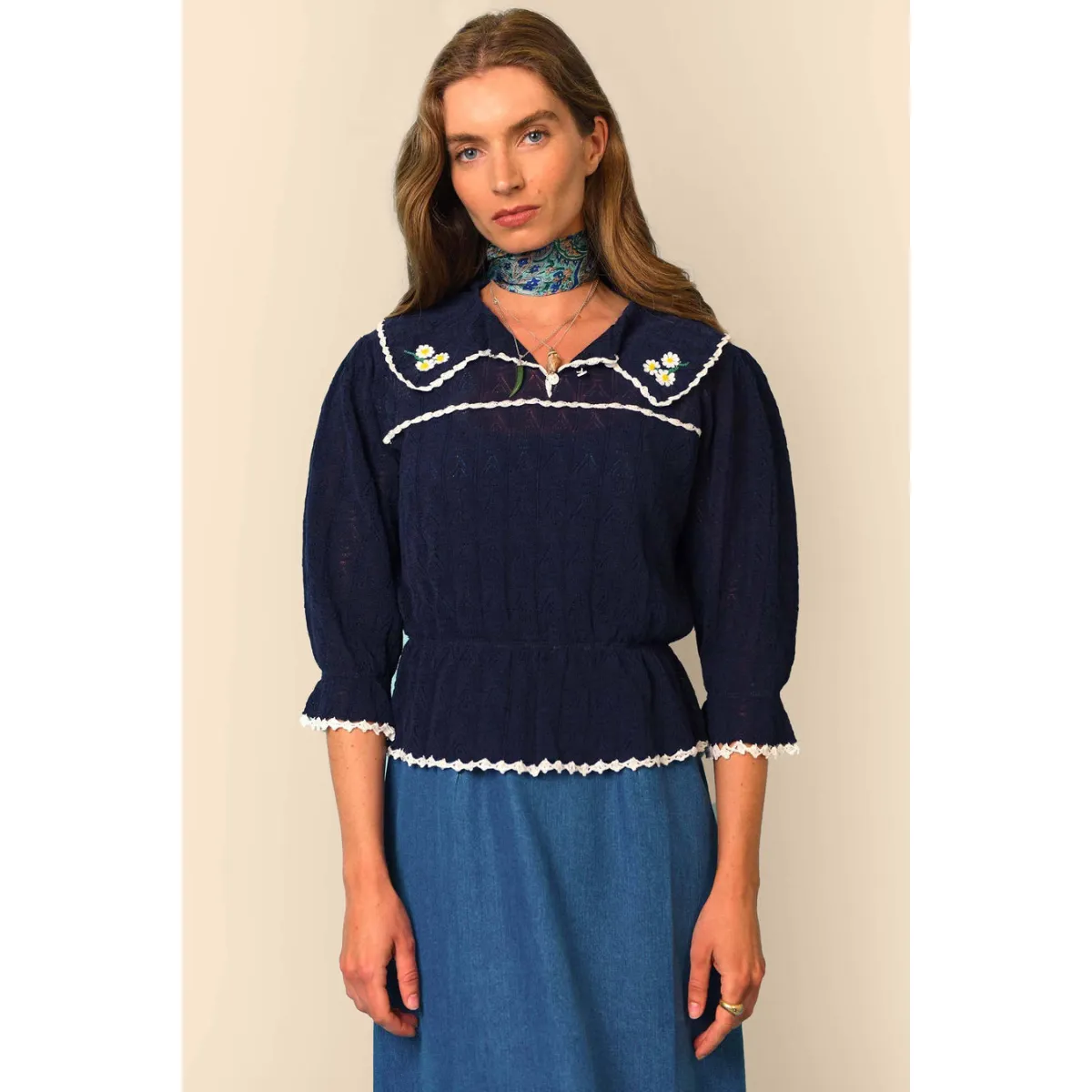 Kali Top Navy