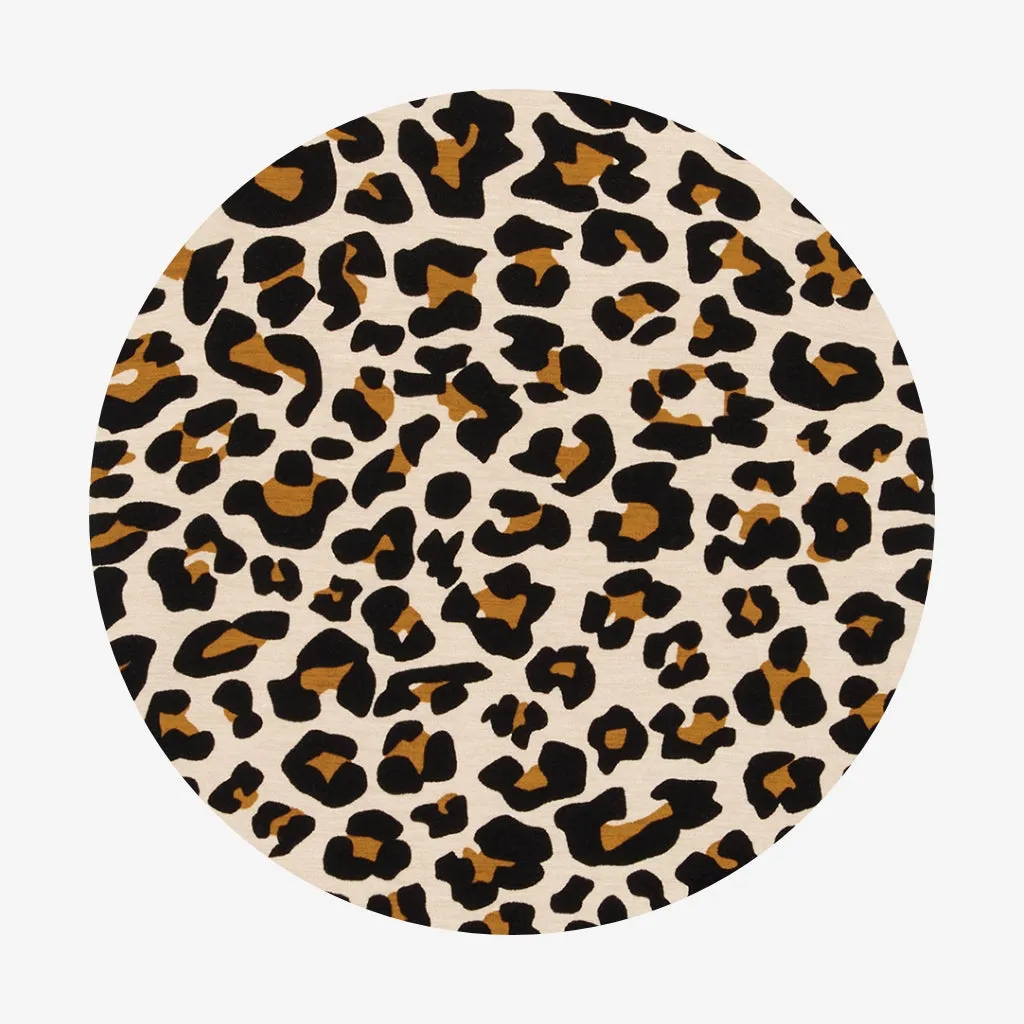 Lana Leopard Tan Women's Relaxed Pant Luxe Loungewear