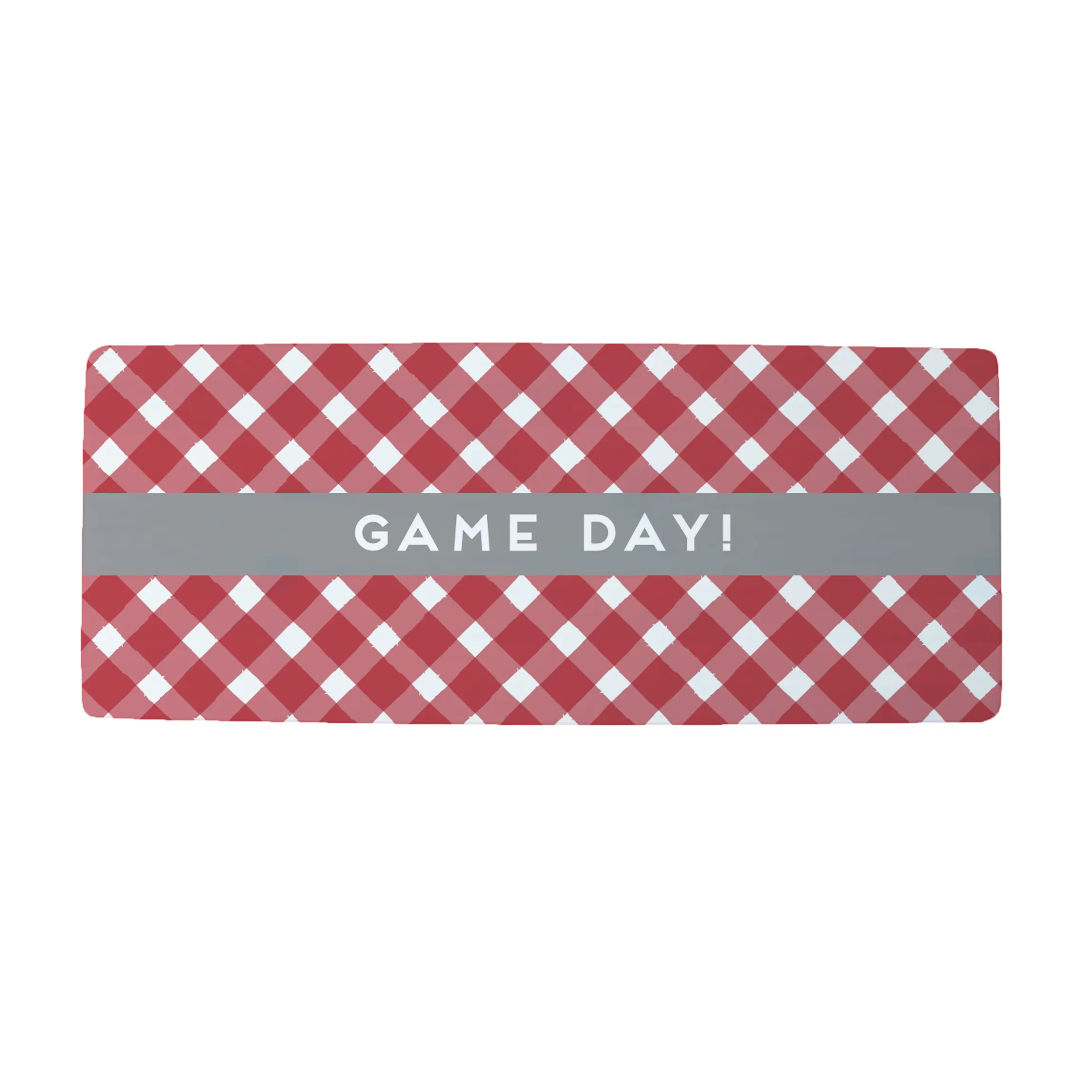Long Serving Board - Game Day! Crimson