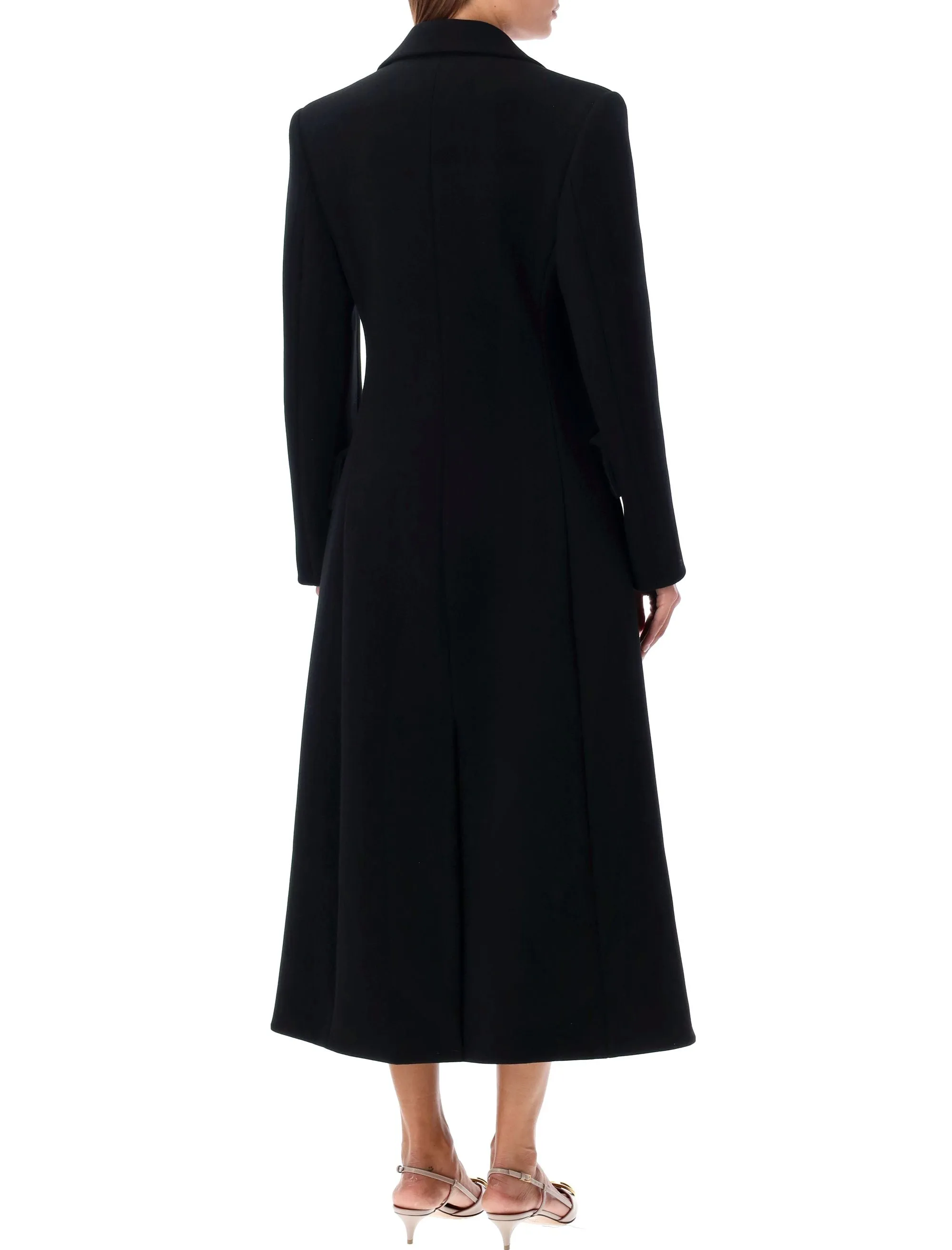 LONG WOOL COAT