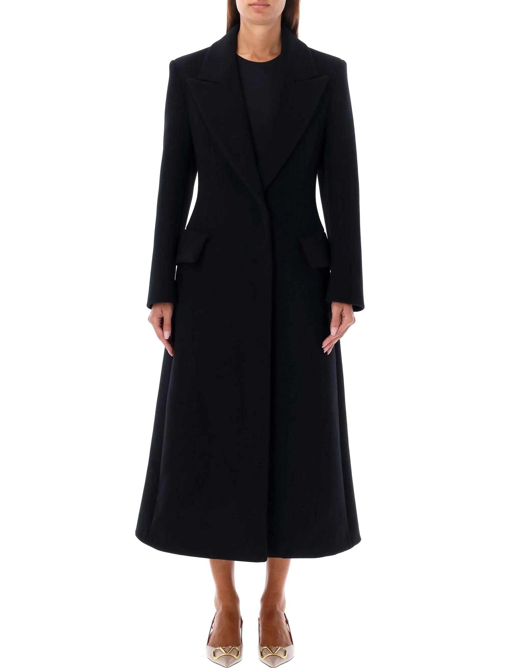 LONG WOOL COAT