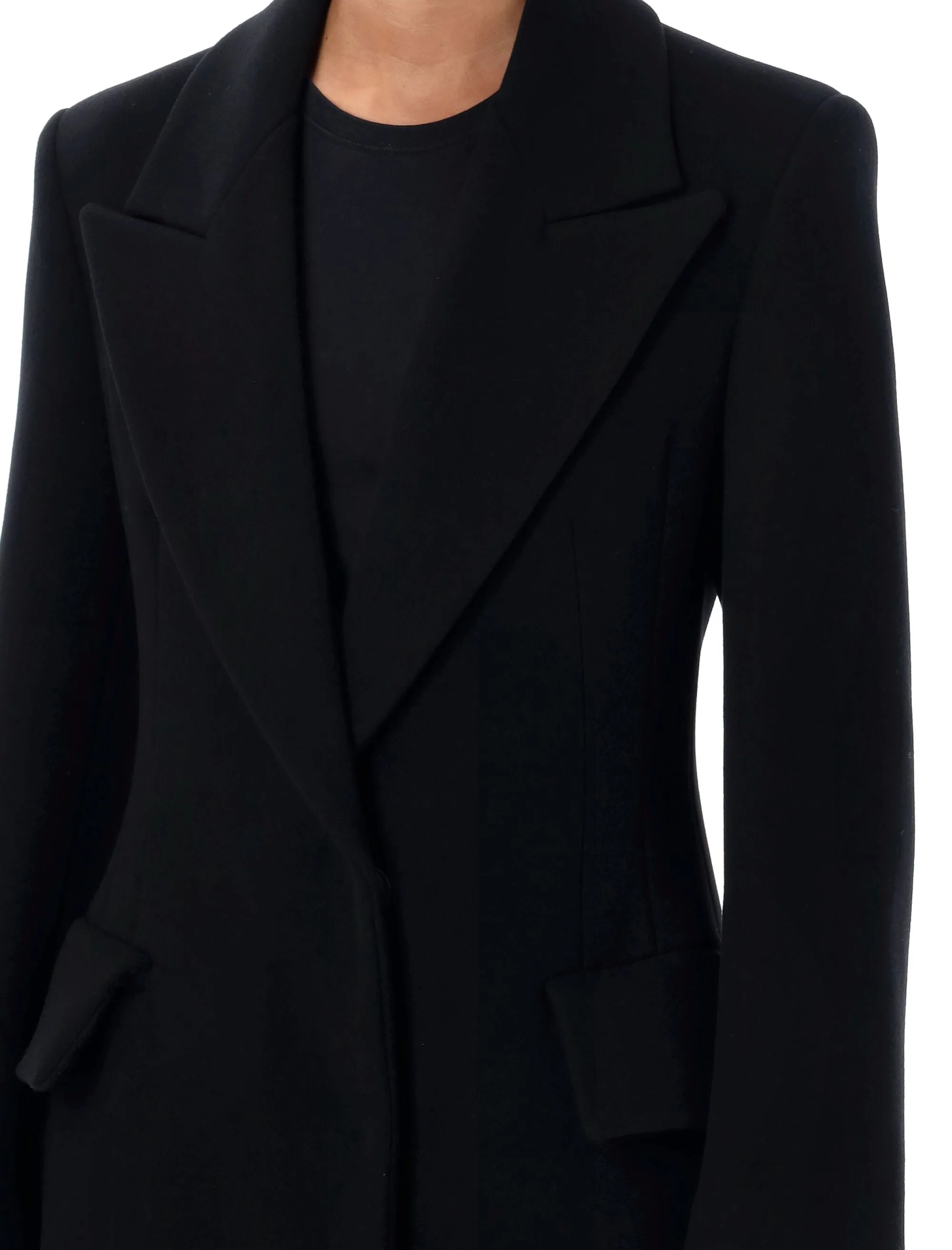 LONG WOOL COAT