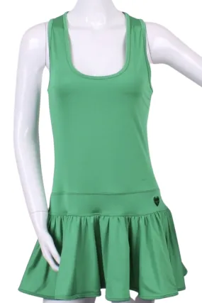 Longer Green Sandra Dee Tennis Dress