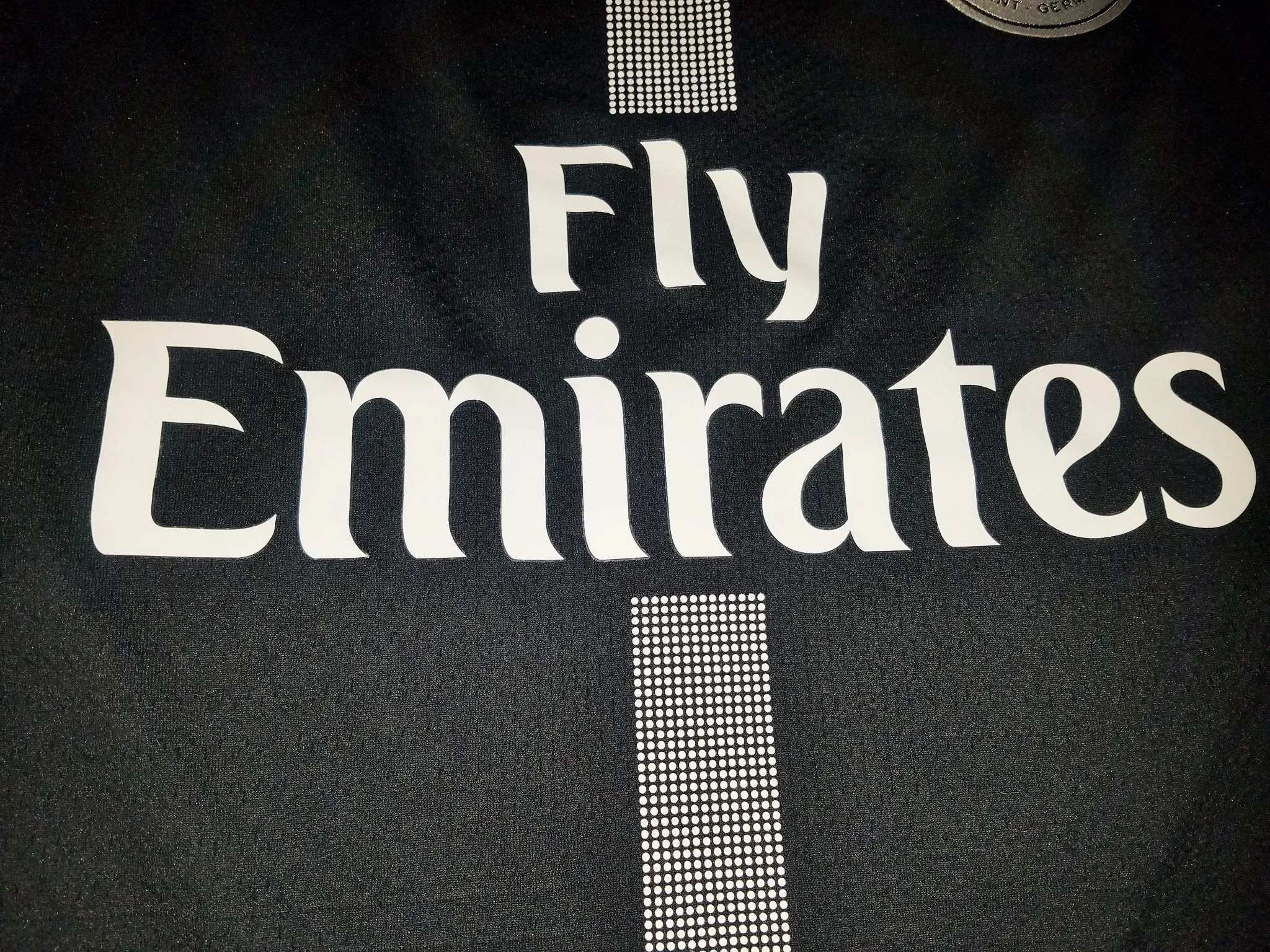 Mbappe Psg Paris Saint Germain JORDAN VAPORKNIT PLAYER ISSUE 2018 2019 Black Jersey SKU# 918923-012 L