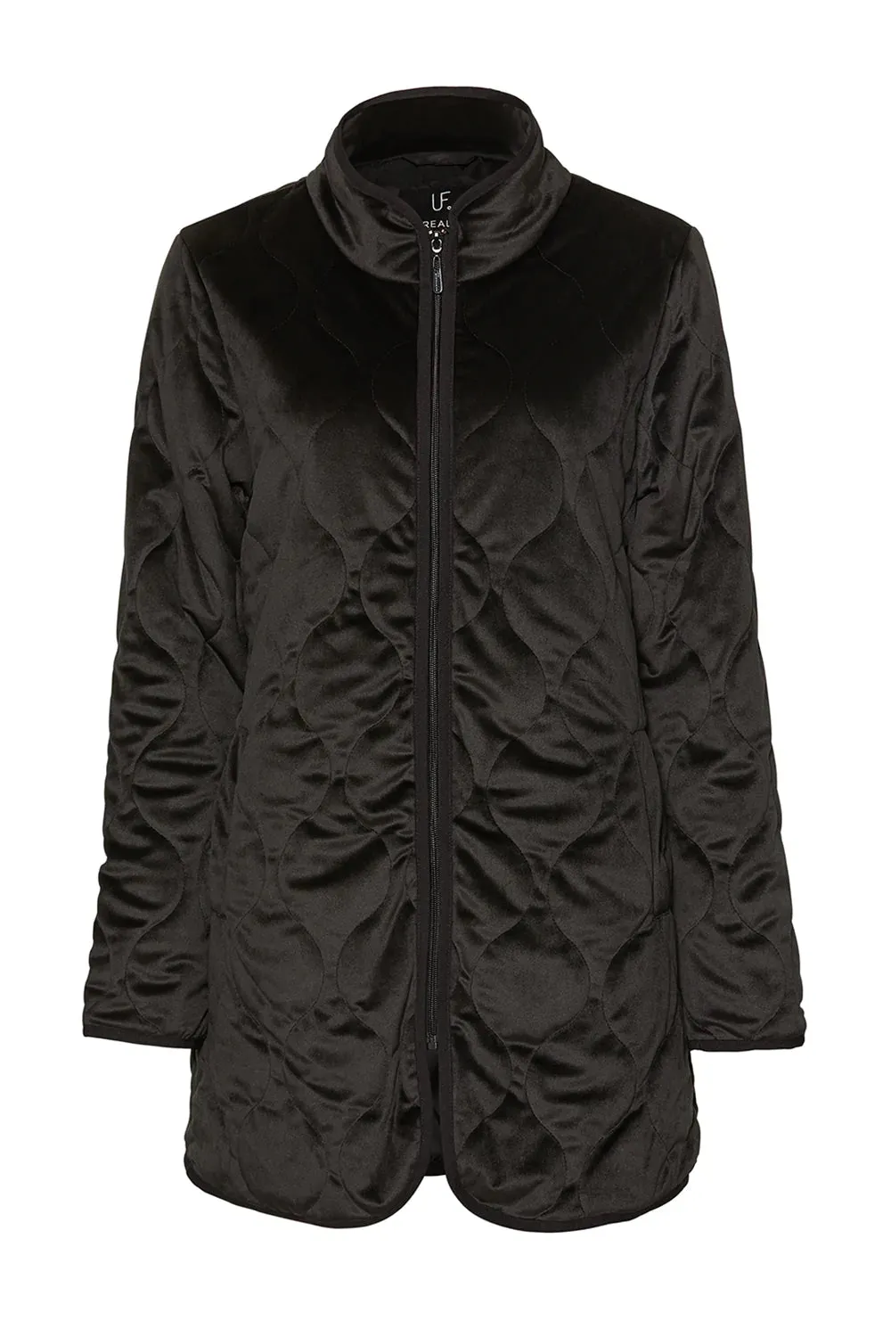 Moon Shadow Coat | Black