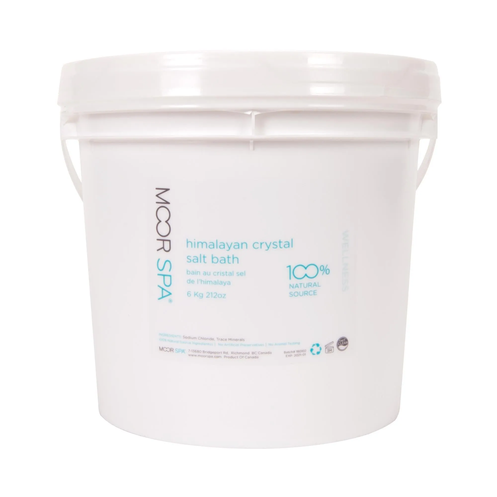 Moor Spa Himalayan Crystal Salt Bath
