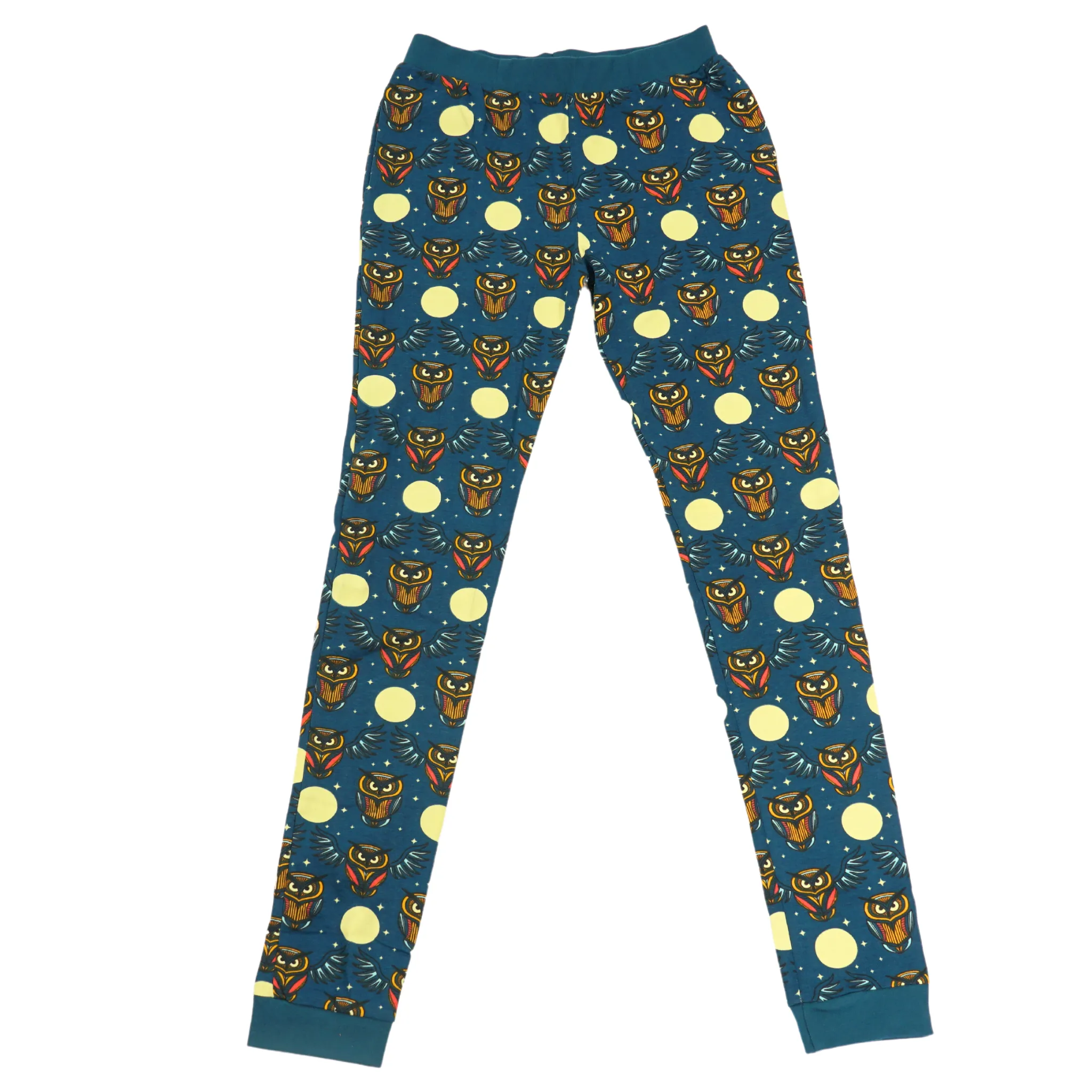 Nocturnal Whispers Glow-in-the-Dark Kids Pajamas Set