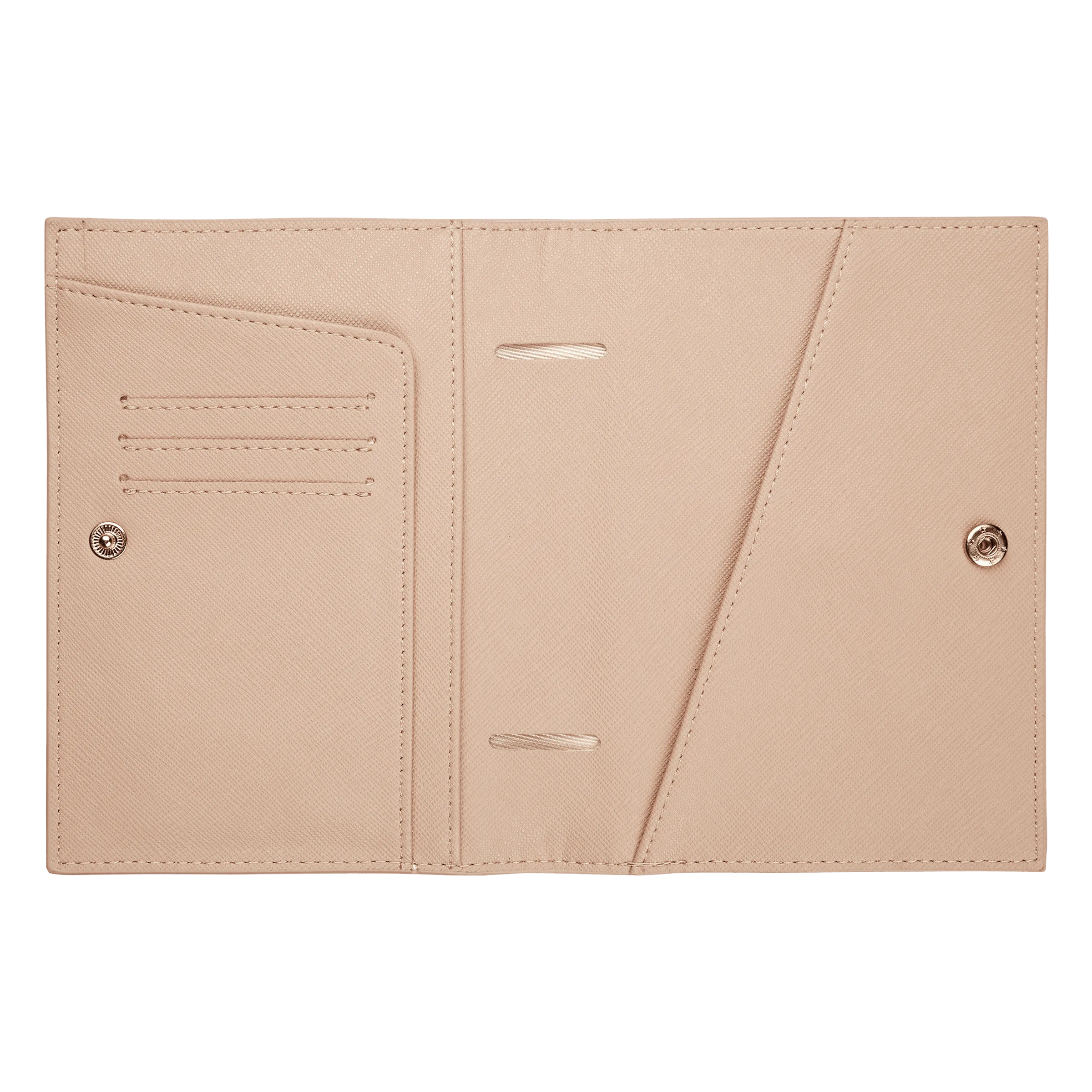 Nude - Saffiano Passport Cover