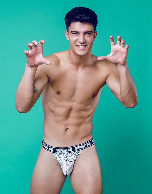 POW Thong Underwear - Polar Bear