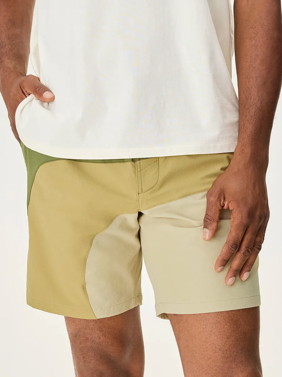 RecTrek 7” Colorblock Short