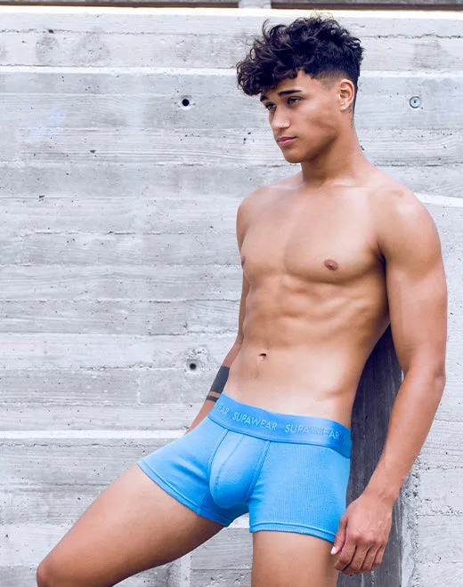 Ribbed Trunks Underwear - Marina