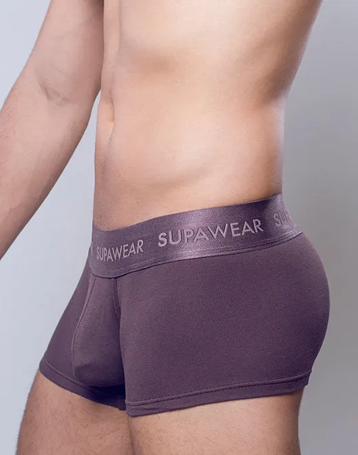 Ribbed Trunks Underwear - Peppercorn