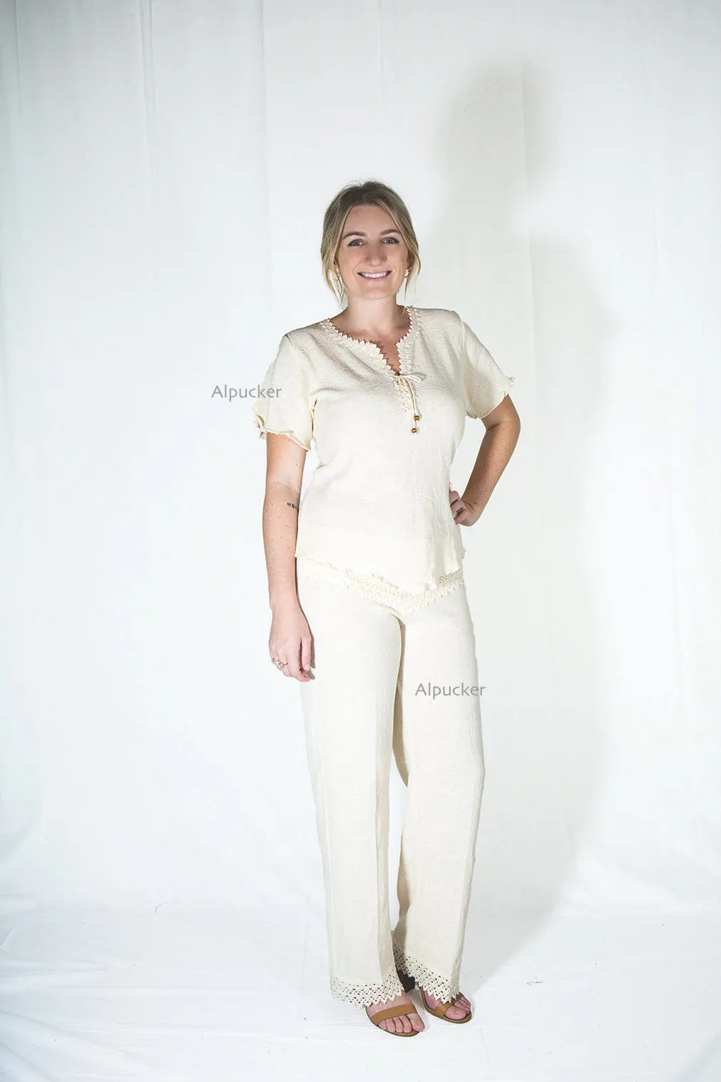 Short Sleeve Shirt - Anna
