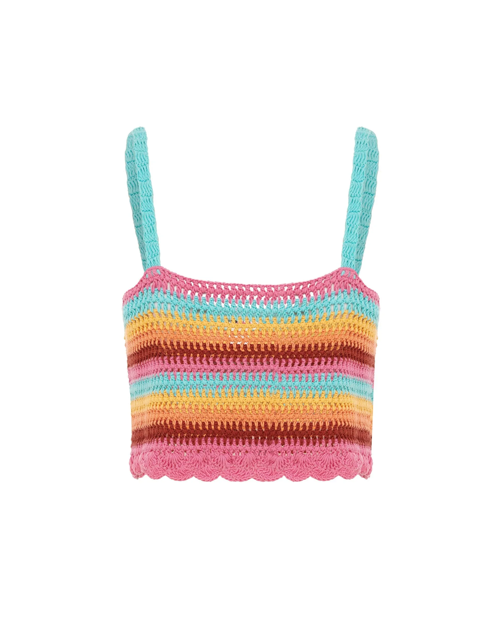 Siesta Top - Multi Colour