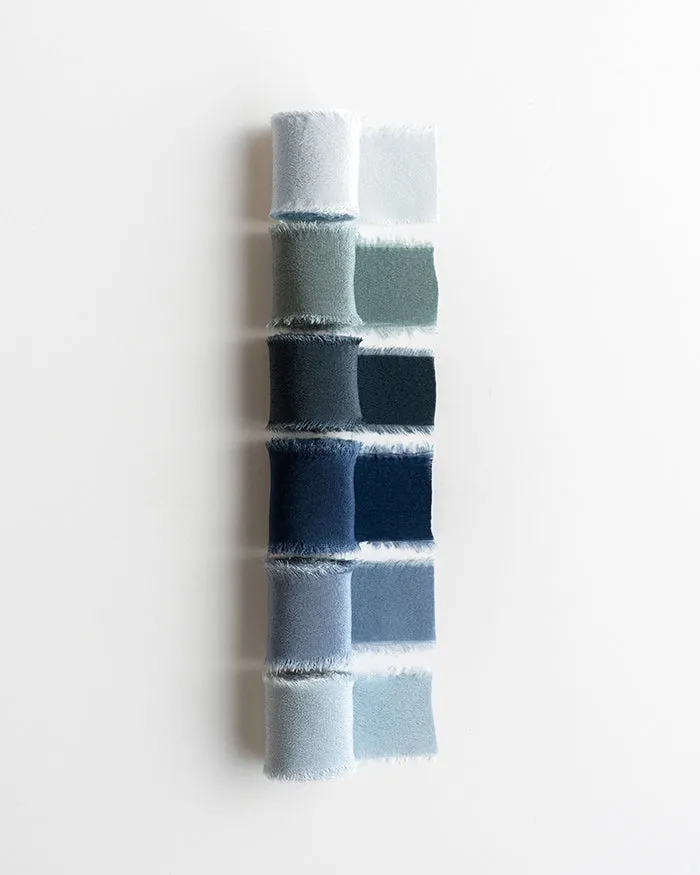 Silk Classic Ribbon in Cloud