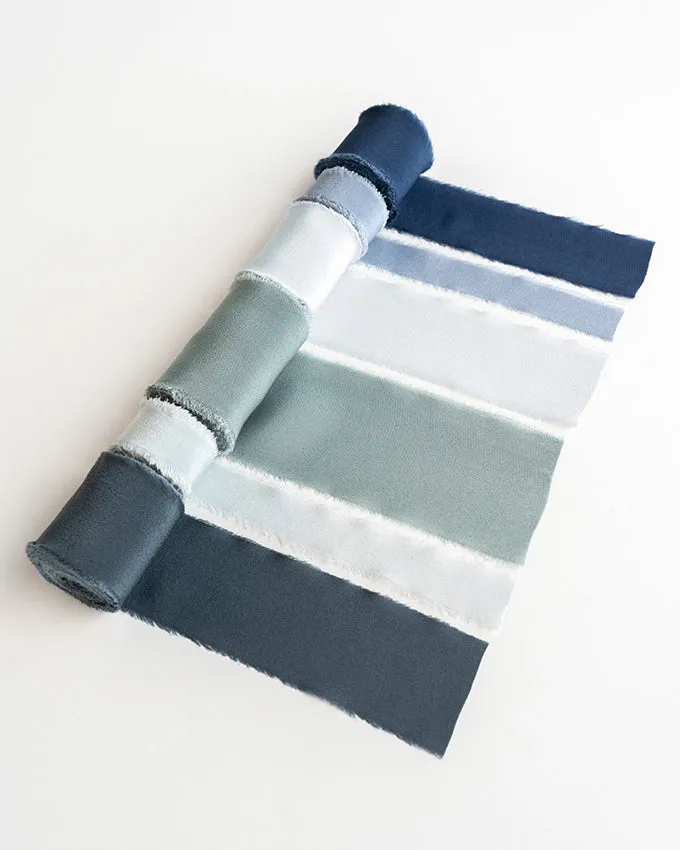Silk Classic Ribbon in Cloud