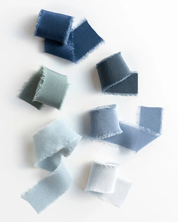 Silk Classic Ribbon in Cloud