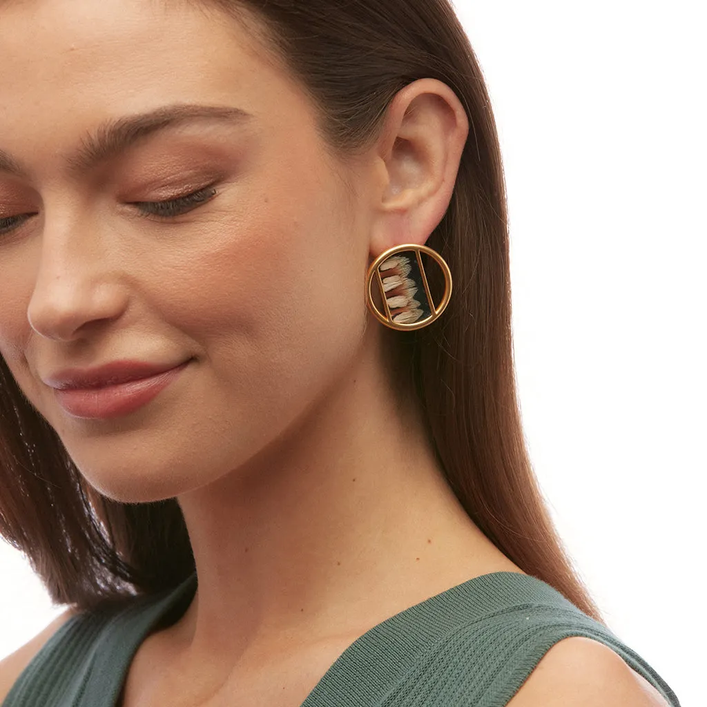 Suntrana Circle Earring