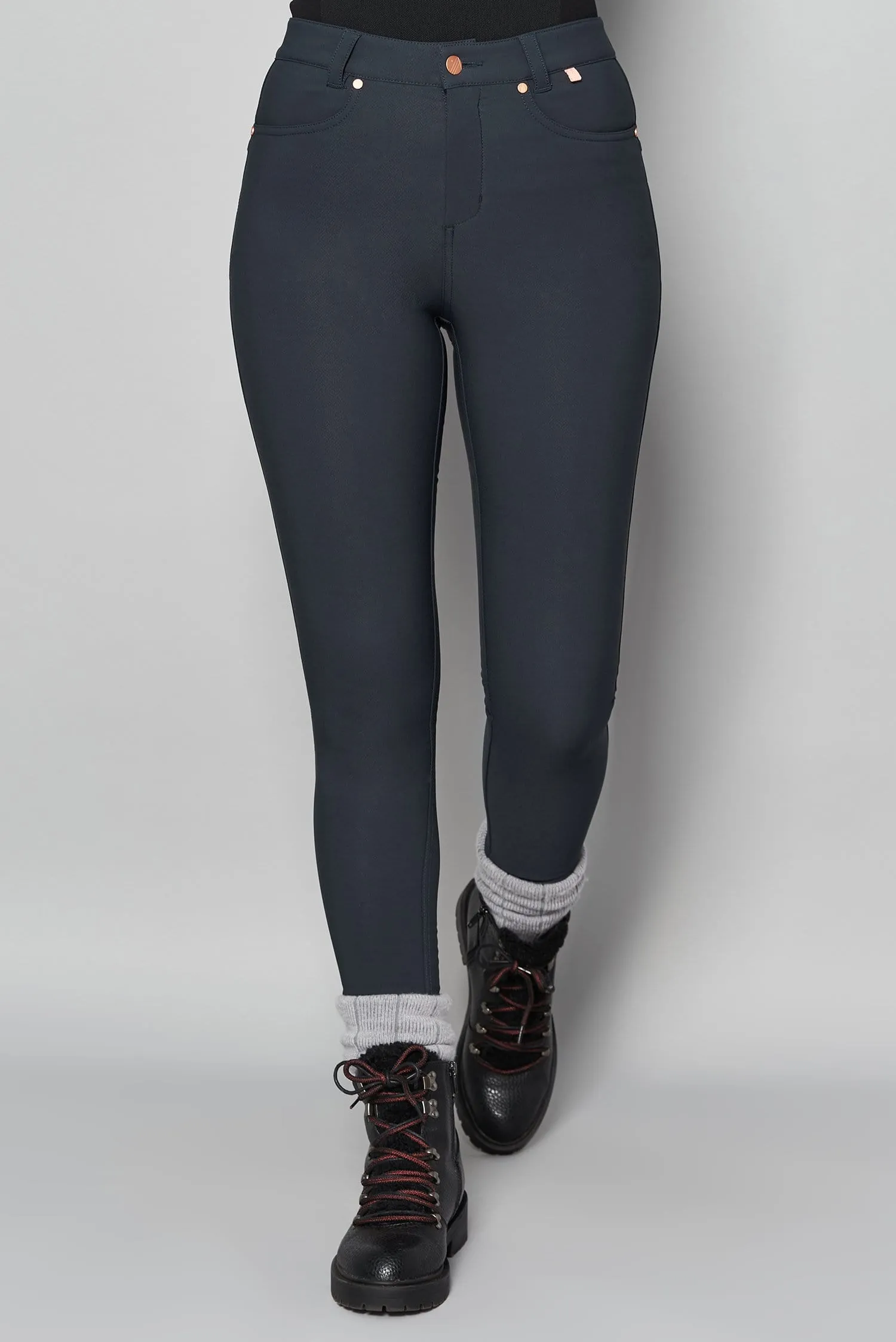 Thermal Skinny Outdoor Pants - Graphite